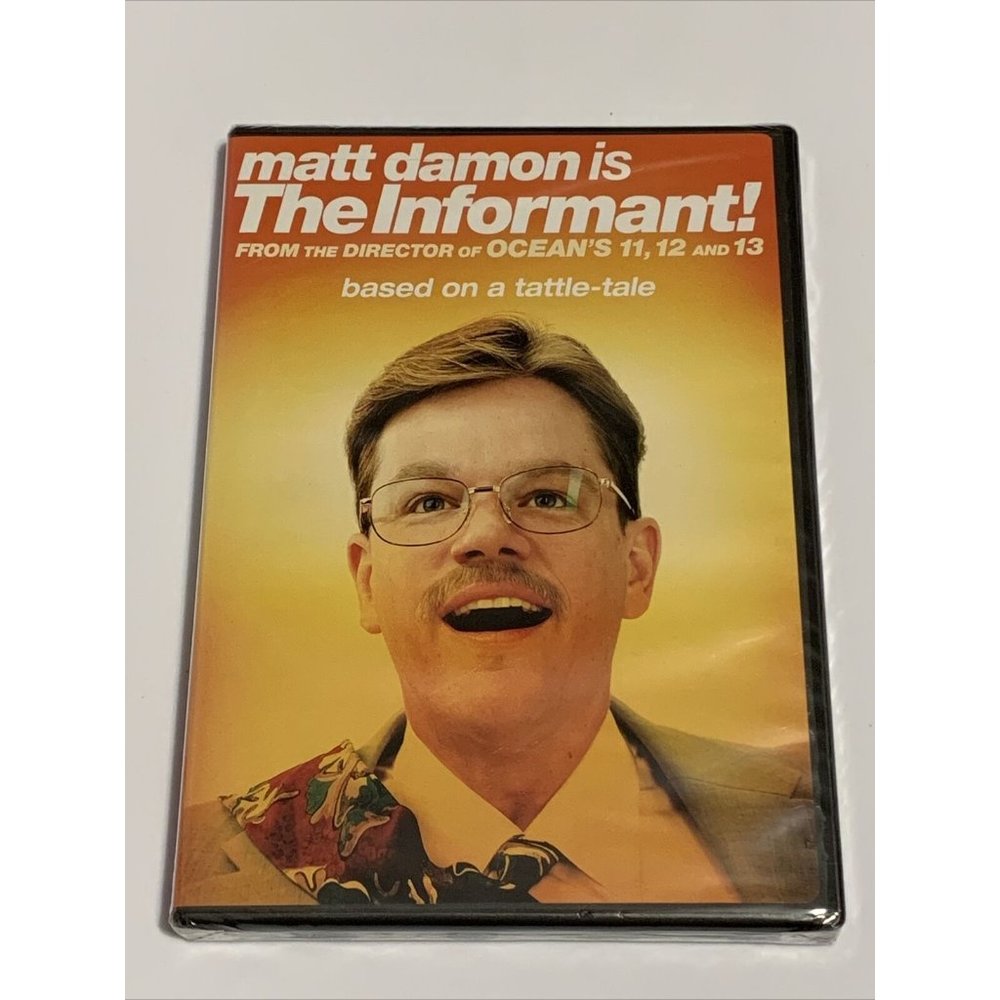 The Informant!  Matt Damon DVDs New Sealed
